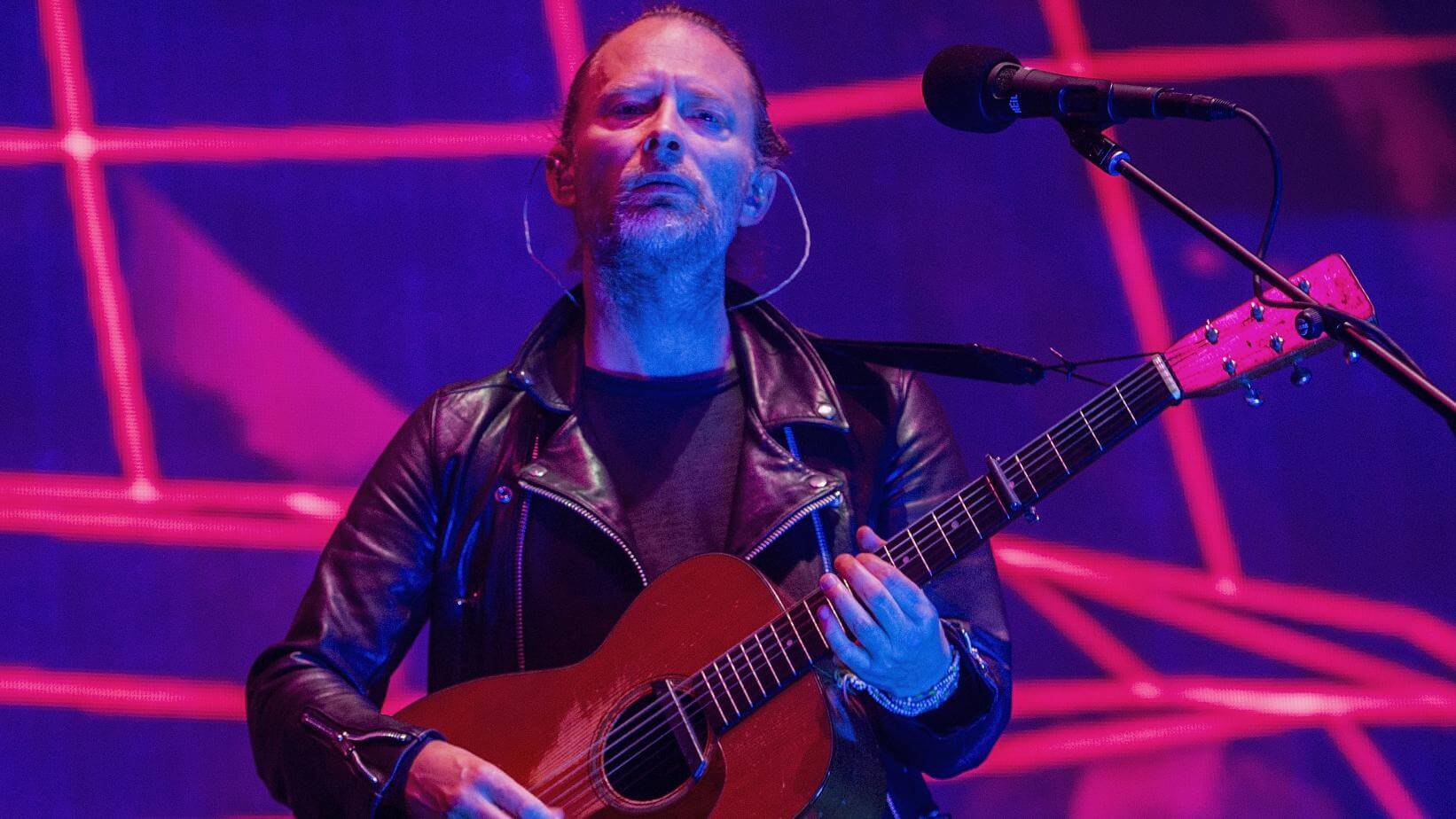 First Thom Yorke Solo Concert in 8 Years